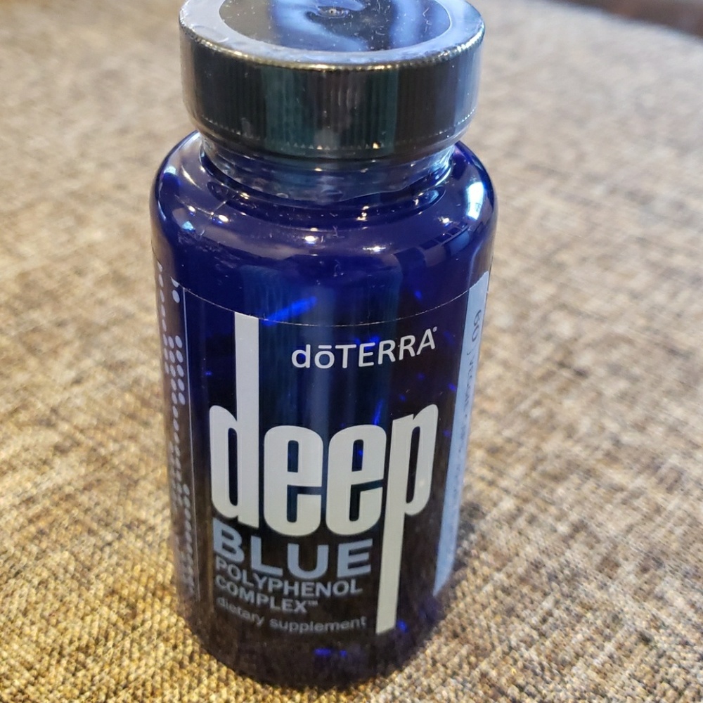 Doterra Sealed Deep Blue polyphenol complex